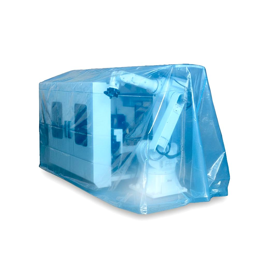 Cortec EcoSonic® ESD 3D Hoods powered by Nano-VpCI®