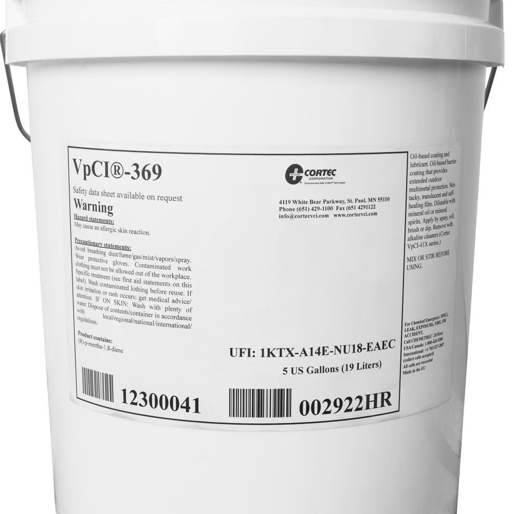 Cortec VpCI 369 Heavy Duty Corrosion Inhibitor