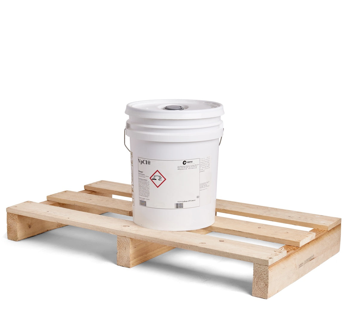 Cortec VpCI® 422 19Ltr Pail Drums | Biodegradable Rust Remover | Removes Rust & Tarnish from Steel, Iron, Copper, & Brass.