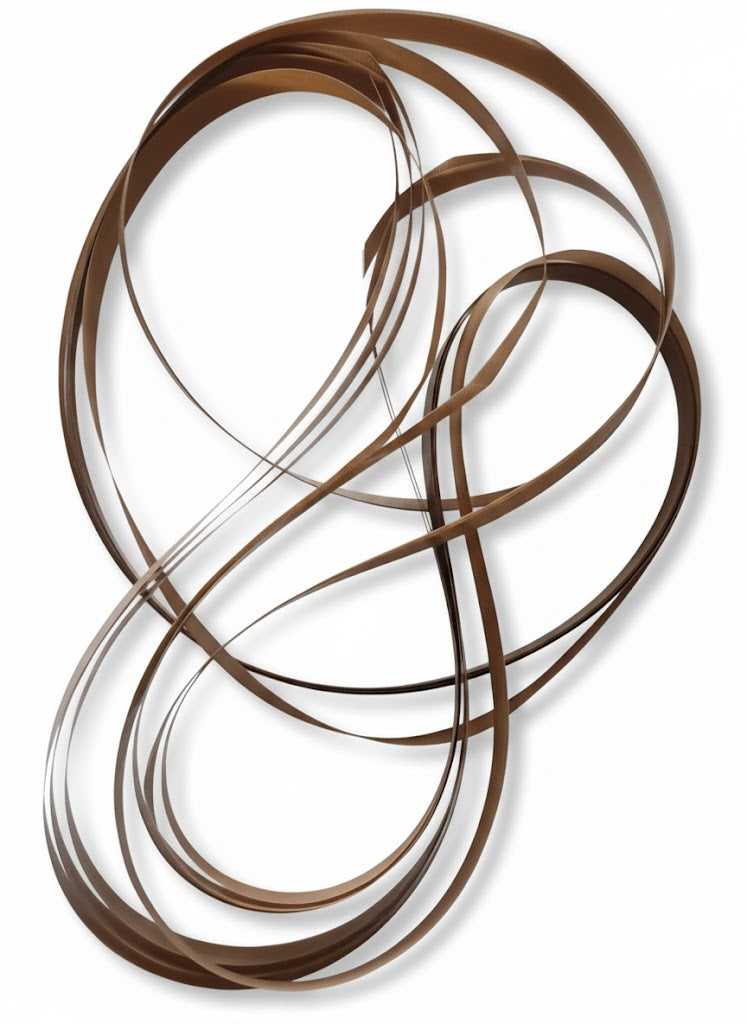 Hawo HPL 500D Band Sealer Spare Part | 5 x Pre-Cut PTFE Ribbon Strips | 6.050.001