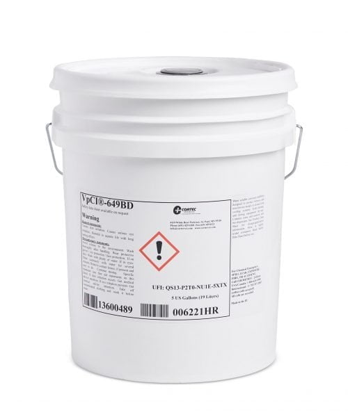 VpCI®-641 Hydrotest Corrosion Inhibitors Become USDA-Certified Biobased Products