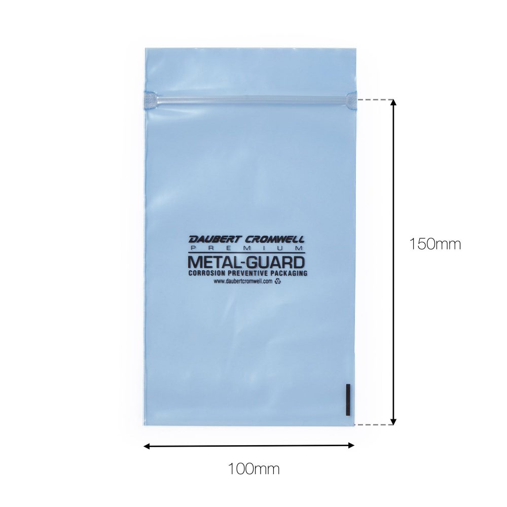 Zip Lock VCI Bags 100 x 150mm