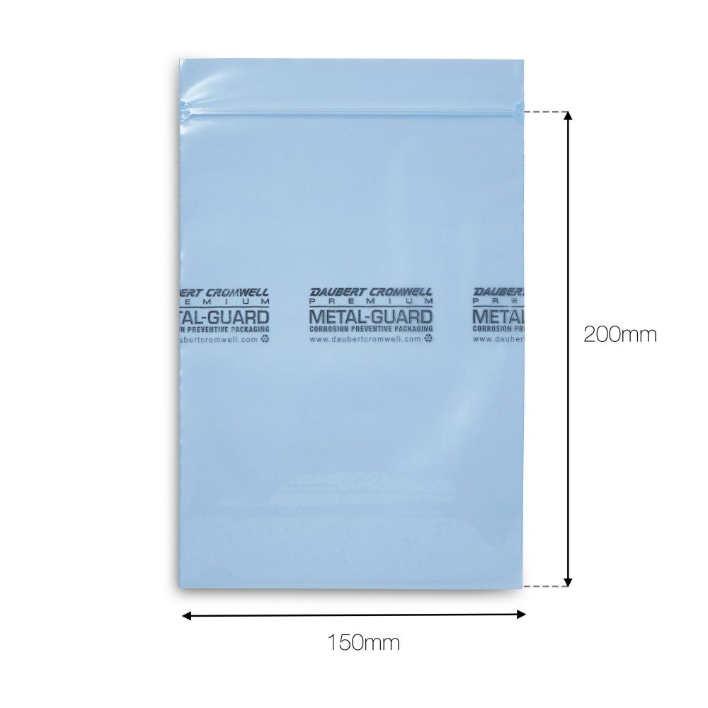 Resealable VCI Bags 150 x 200mm