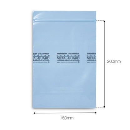 Resealable VCI Bags 150 x 200mm