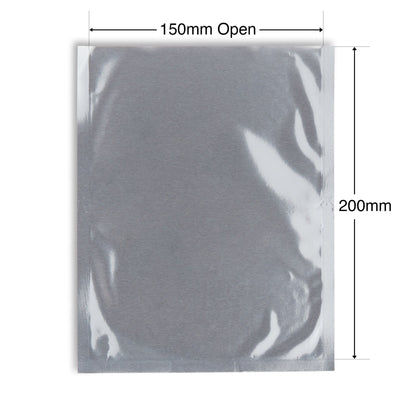 Heat Seal Foil Bags, Foil Pouches, VAL55HD™ Stock Pre Cut & Manufactured To Order