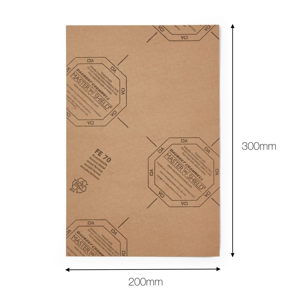Small VCI Paper Sheets 200x300