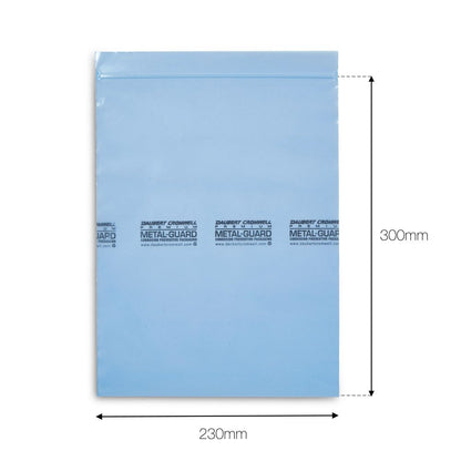 Resealable VCI Bags 230 x 300mm