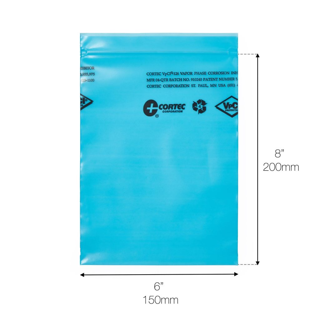 Zip Lock Bag 150mm x 200mm