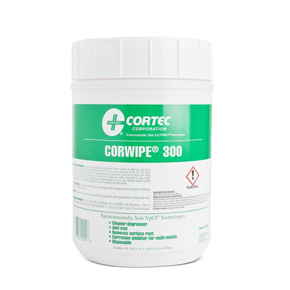 Cortec Corwipe 300 Cleaner Degreaser Wipe