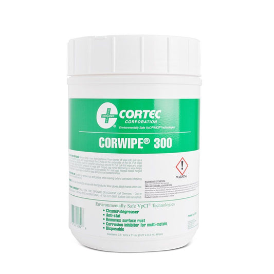 Cortec Corwipe 300 Cleaner Degreaser Wipe