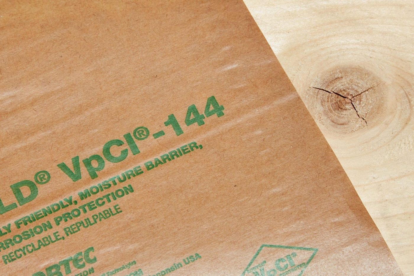 Moisture vapour barrier VCI packaging