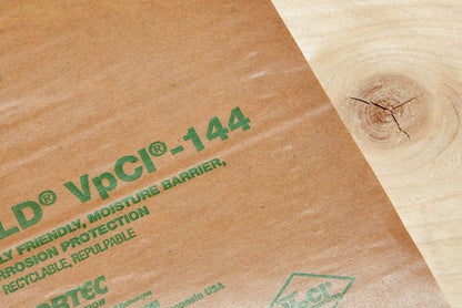 Moisture vapour barrier VCI packaging