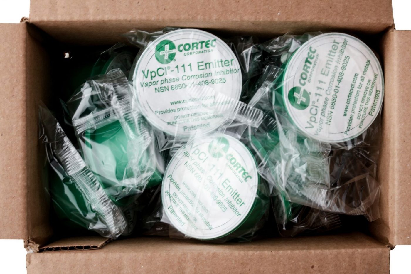 VPCI 111 emitter tubs