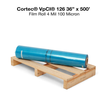 Cortec VpCI 126 36" x 500' Film Rolls