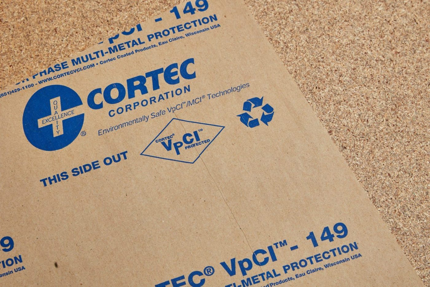VpCI corrosion protection paper