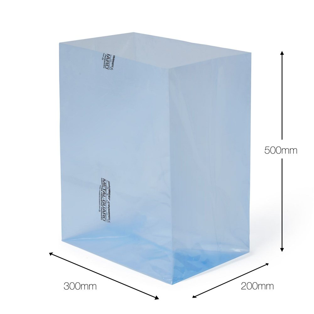 Daubert Cromwell MetalGuard VCI Gusset Bags 200 x 500mm