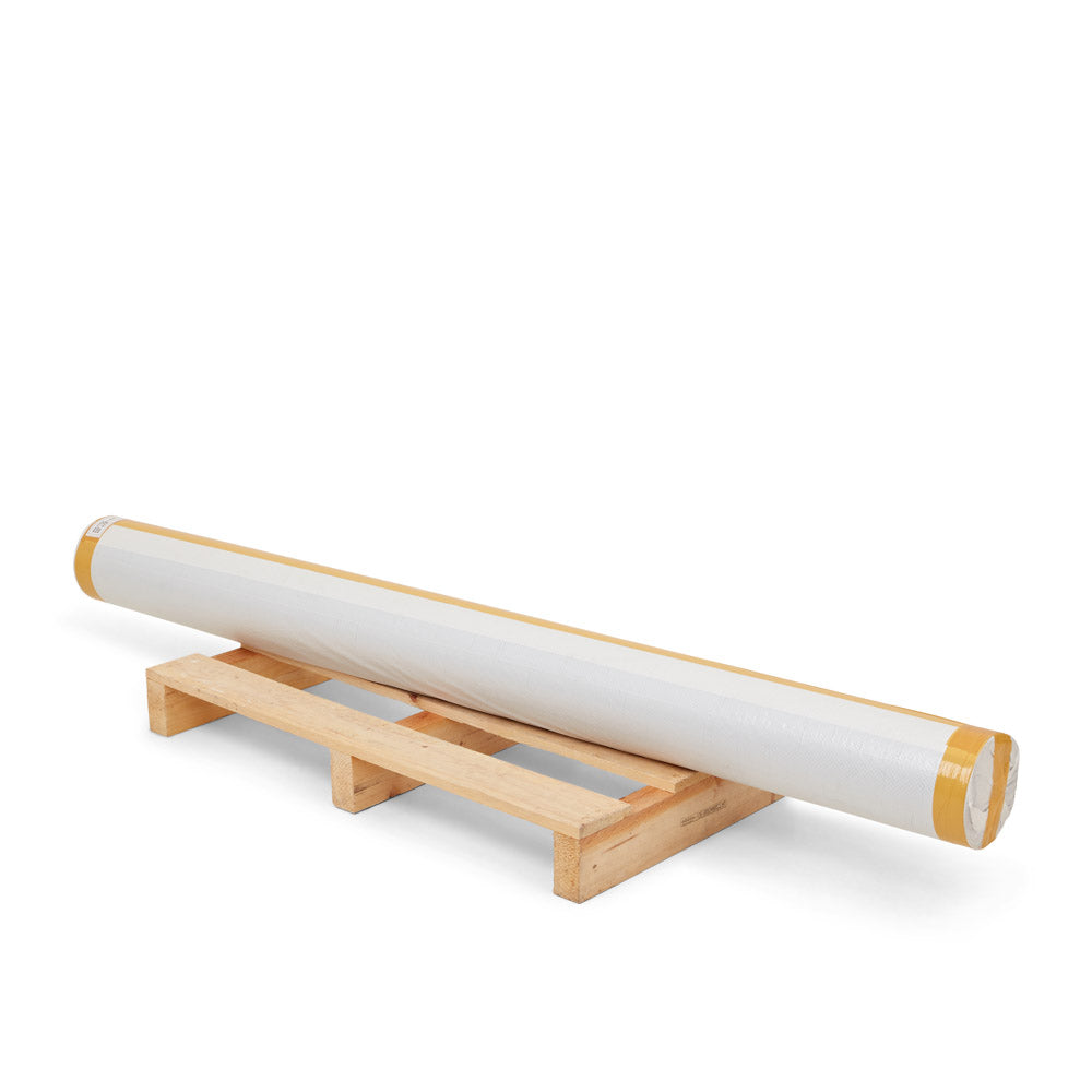 Drugget Floor Covering – Blue Poly Roll 100gsm – General Purpose Event Flooring Cover. (1.83mtr W x 200mtr L.) Valdamarkdirect.com