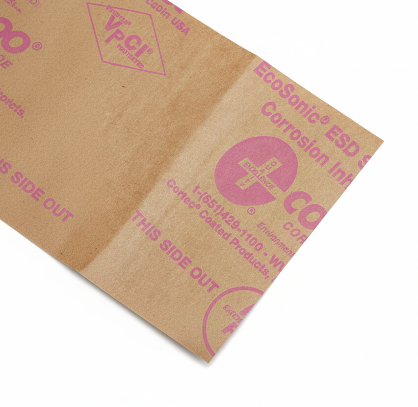 Cortec EcoSonic® ESD Paper powered by Nano-VpCI