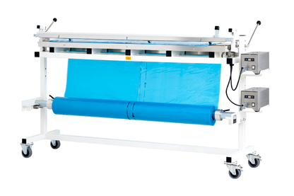 Hawo HPL 1500 & 1800 Impulse Heat Sealer  For The Production Of Pallet Covers | Mobile Industrial Bar Sealer