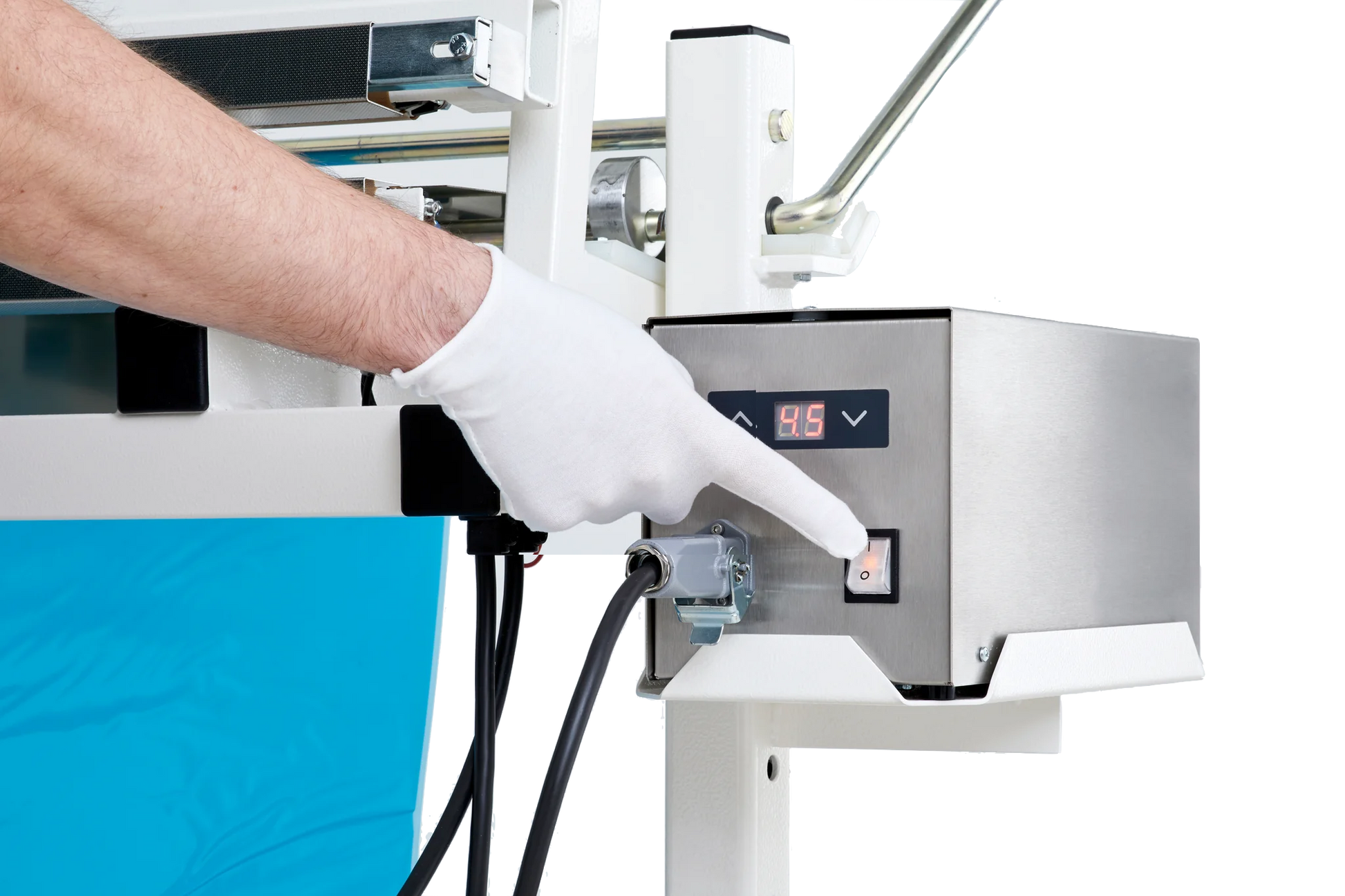 Pallet Cover Heat Sealer