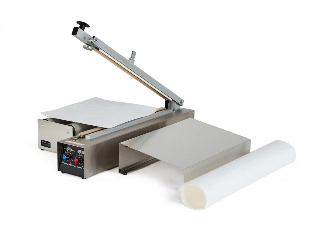 Hawo HPL 300 & 500 BMS Table Top Heat Sealer Valdamarkdirect.com