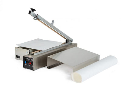 Hawo HPL 300 & 500 BMS Table Top Heat Sealer Valdamarkdirect.com