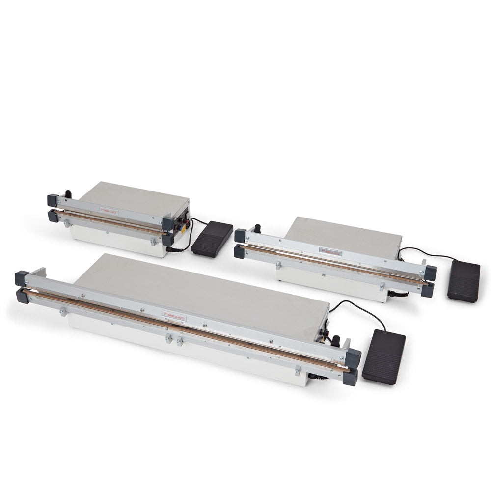 Hawo HPL 450, 630 & 1000 AS Bar Sealer Foot Operated Impulse Sealer Valdamarkdirect.com