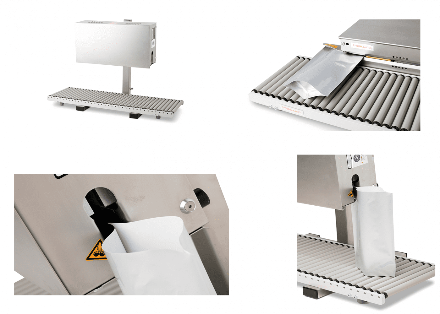 Vertical Pouch Sealing Machine