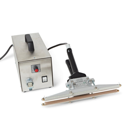 Hawo HPL ISZ IVM 300mm Hand Held Impulse Heat Sealer Valdamarkdirect.com