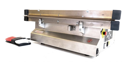 Hawo HV 460/660/800/1100/1300 AP2/4-V Next Generation High Performance Impulse Vacuum Sealer Clean Room Compatible Air Purity Class 6 / ISO 14644-1 Valdamarkdirect.com