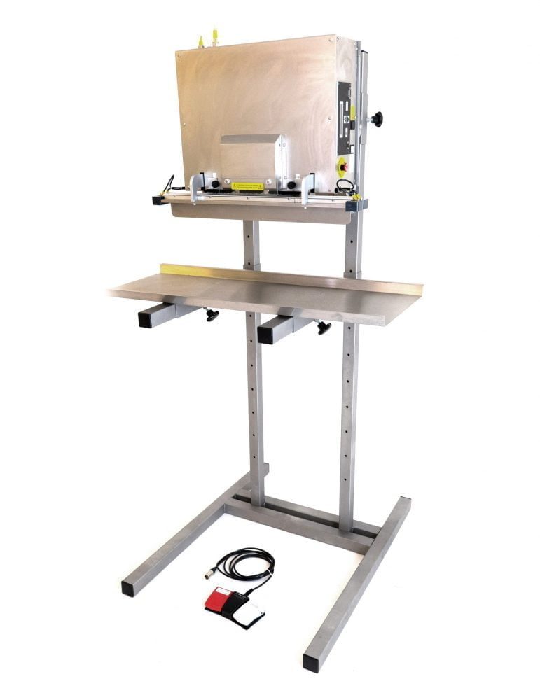 Hawo HV 460/660/800/1100/1300 AP2/4-V Next Generation High Performance Impulse Vacuum Sealer Clean Room Compatible Air Purity Class 6 / ISO 14644-1 Valdamarkdirect.com