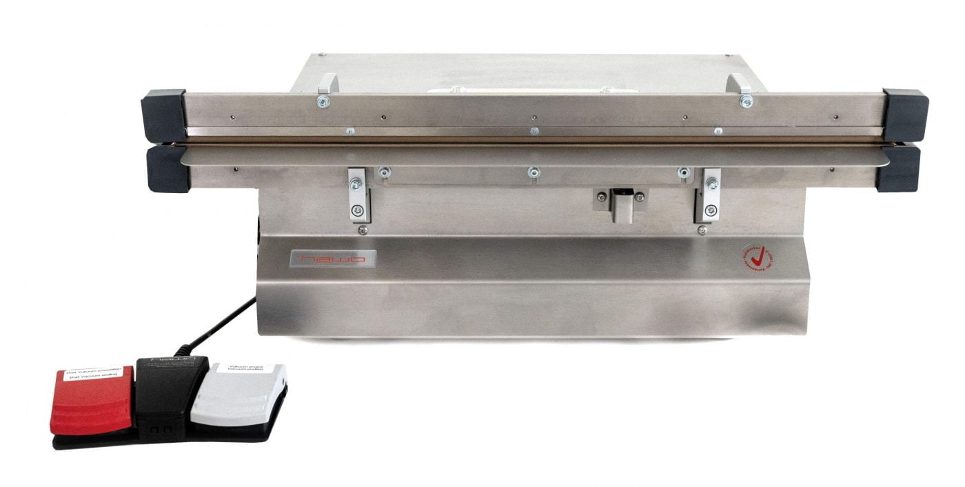 Hawo HV 460/660/800/1100/1300 AP2/4-V Next Generation High Performance Impulse Vacuum Sealer Clean Room Compatible Air Purity Class 6 / ISO 14644-1 Valdamarkdirect.com