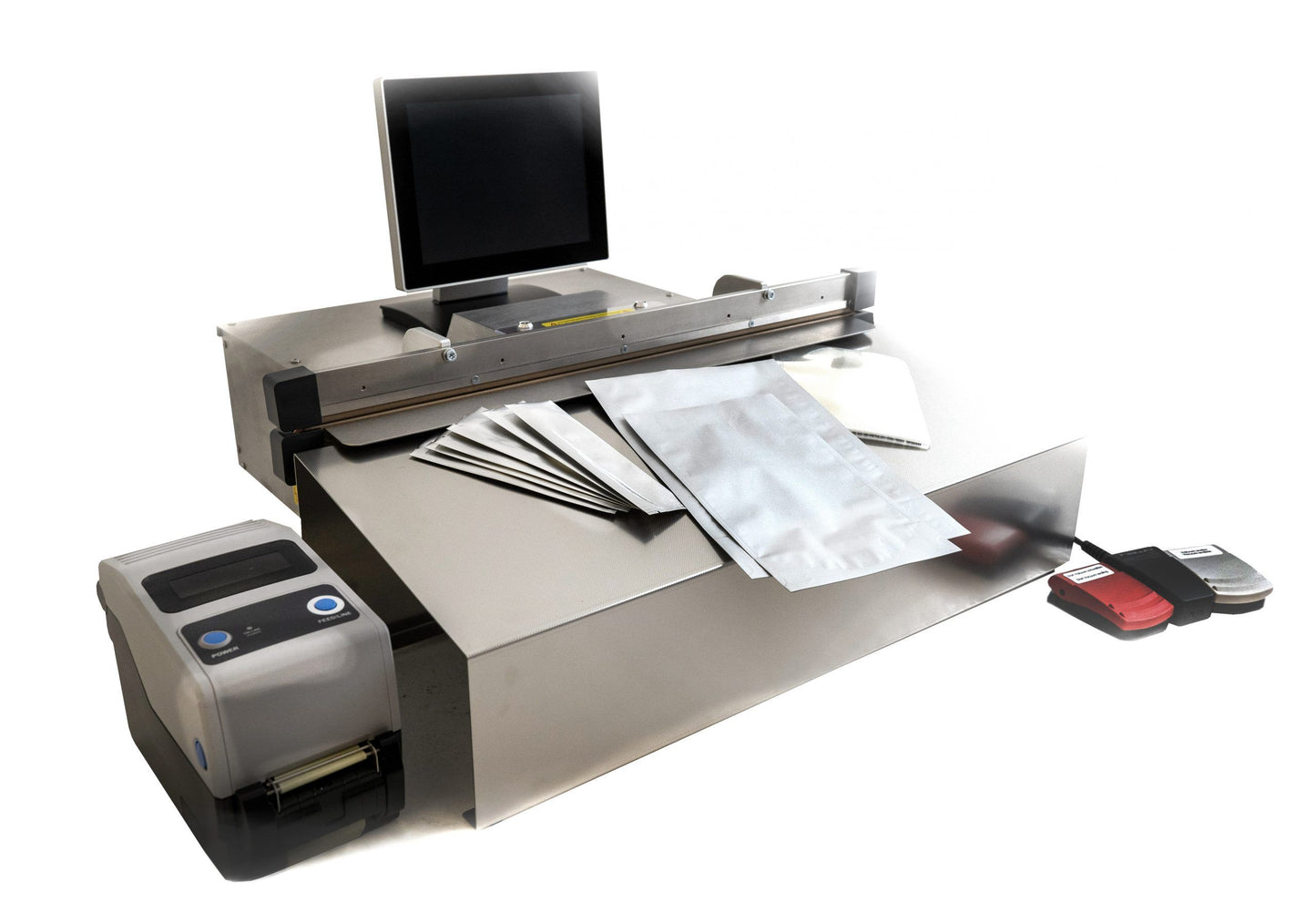 Hawo HV 460/660/800/1100/1300 AP2/4-V Next Generation High Performance Impulse Vacuum Sealer Clean Room Compatible Air Purity Class 6 / ISO 14644-1 Valdamarkdirect.com