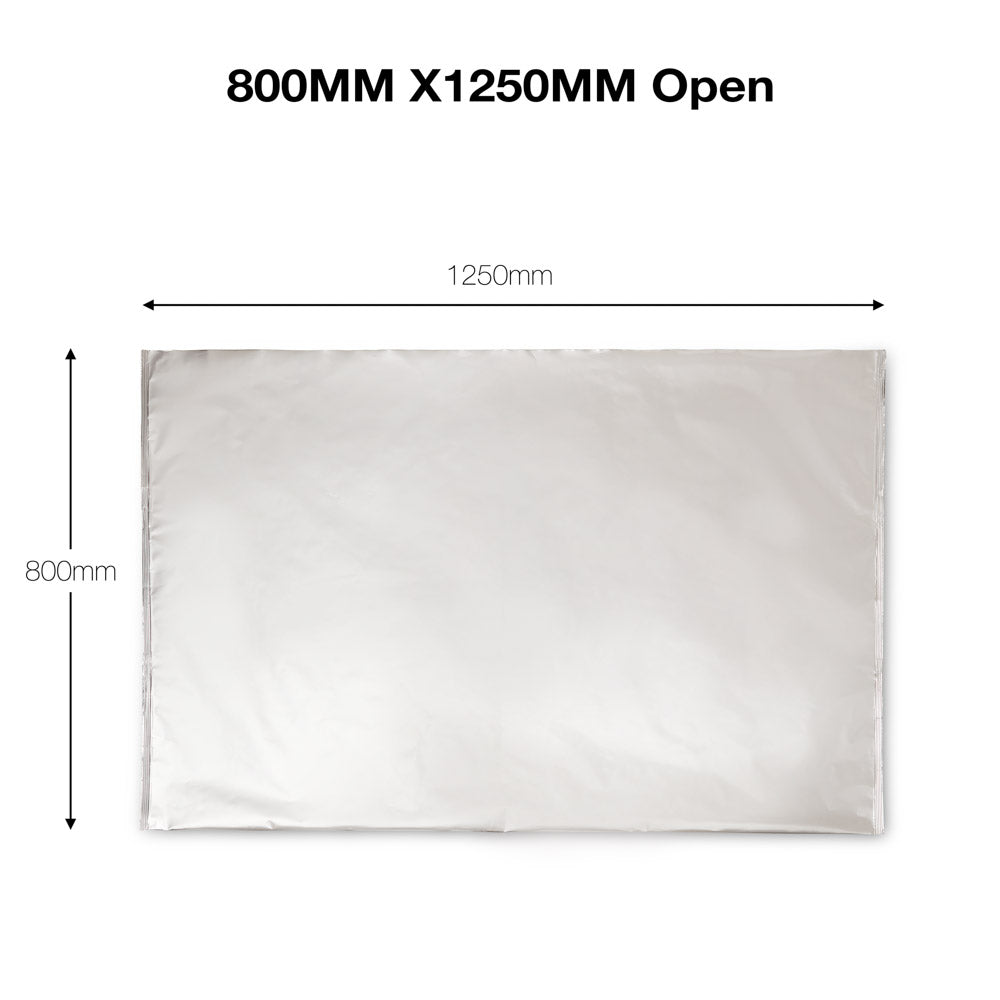 Large foil bag 1250mm x 800mm