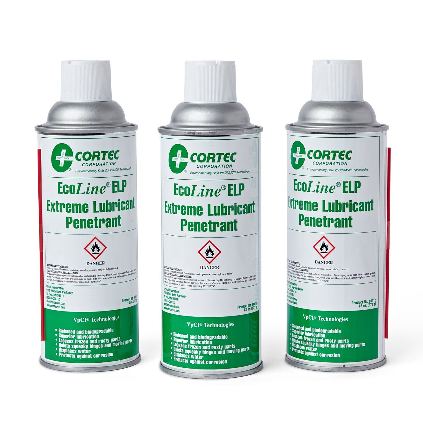 Cortec EcoLine ELP Lubrication Spray