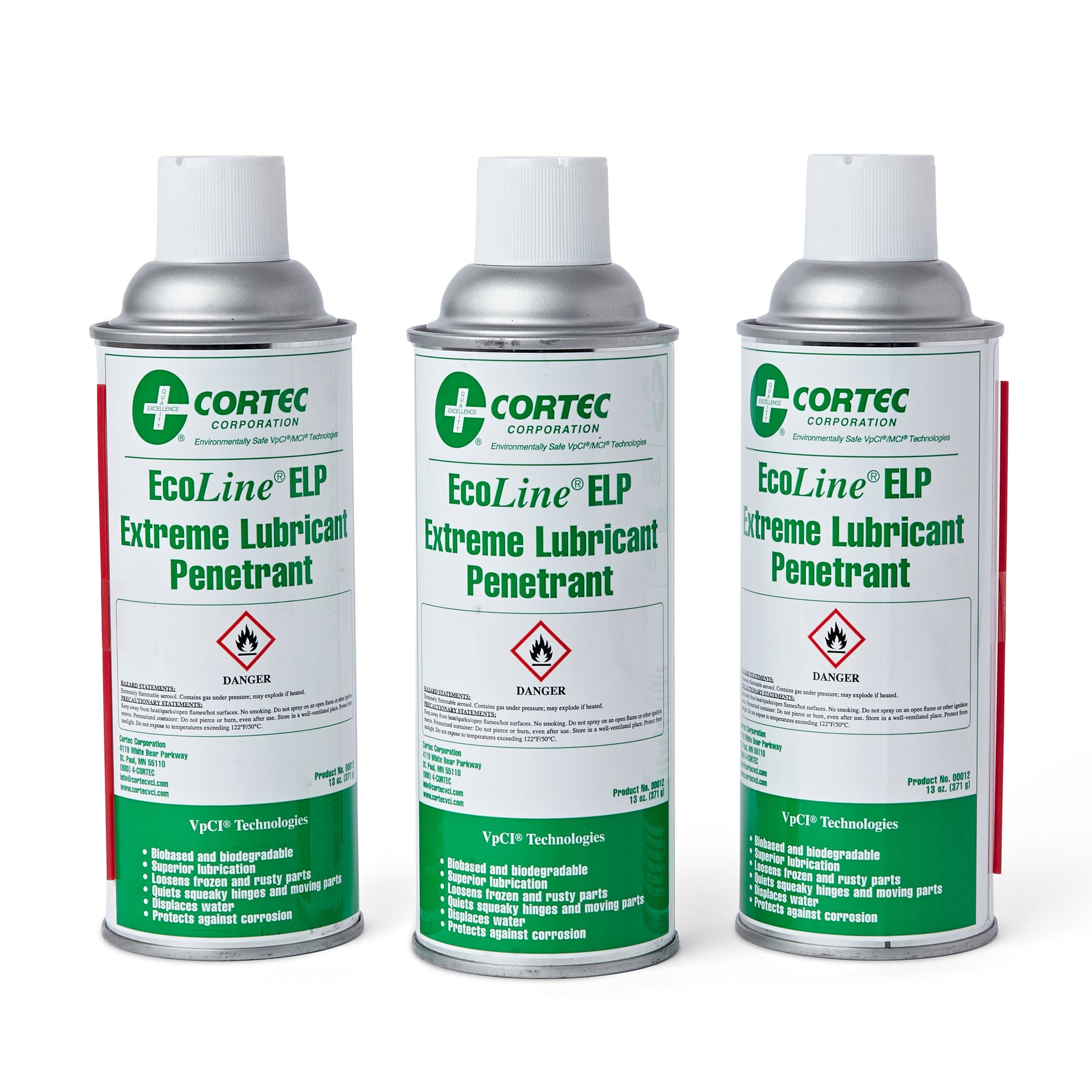 Cortec EcoLine ELP Lubrication Spray