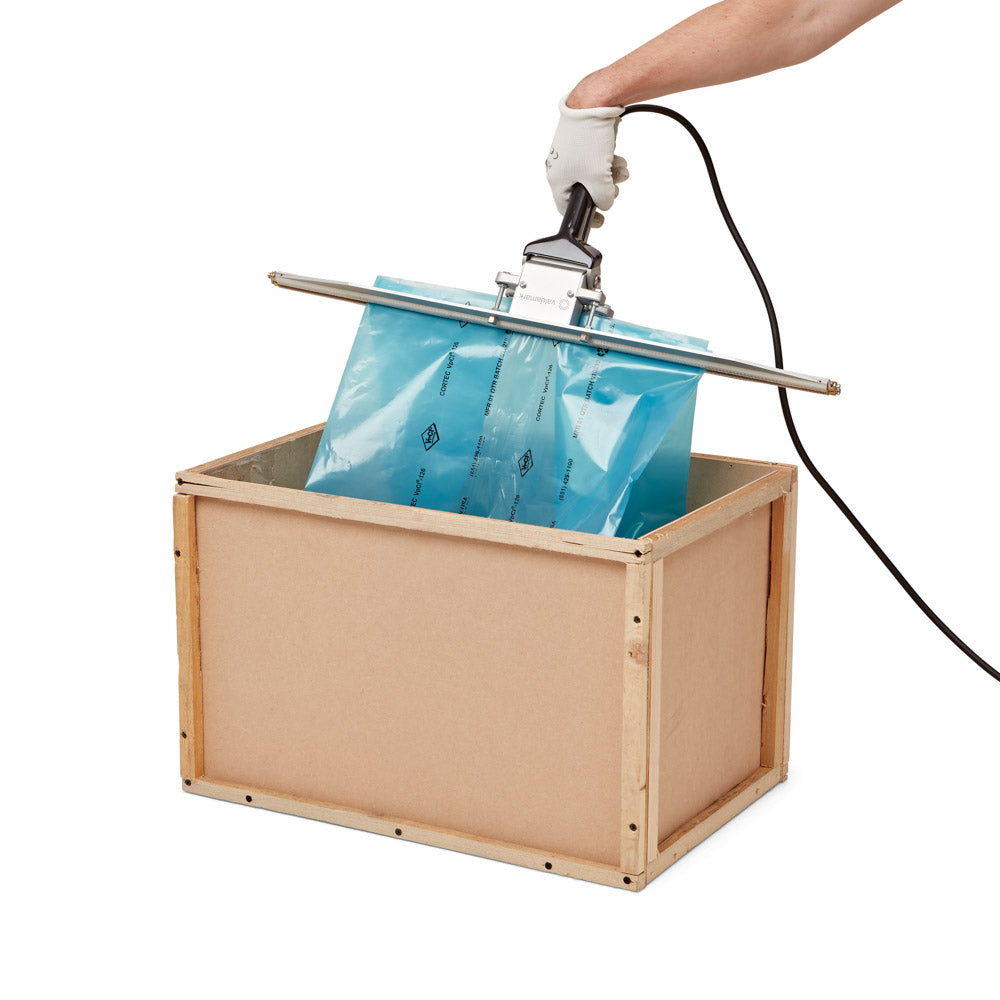 VpCI Gusset Bag Packaging