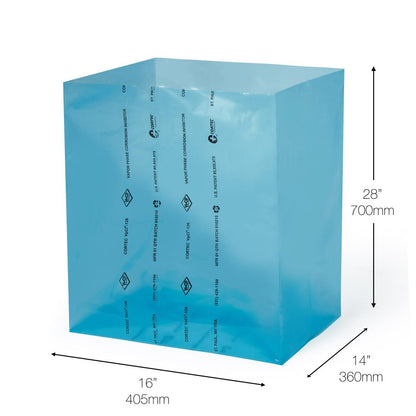 Large Cortec VpCI® 126 Vapor Phase Corrosion Inhibitor VPCI Gusset Bags Valdamarkdirect.com
