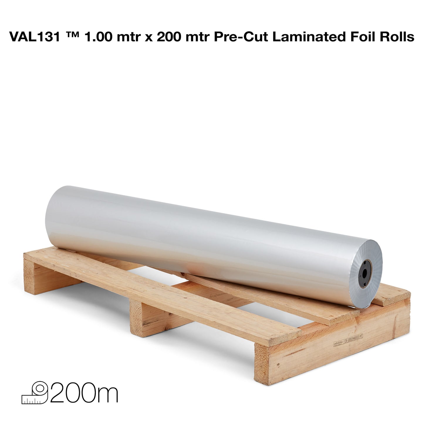 MIL PRF 131 K Class 1 aluminium foil rolls