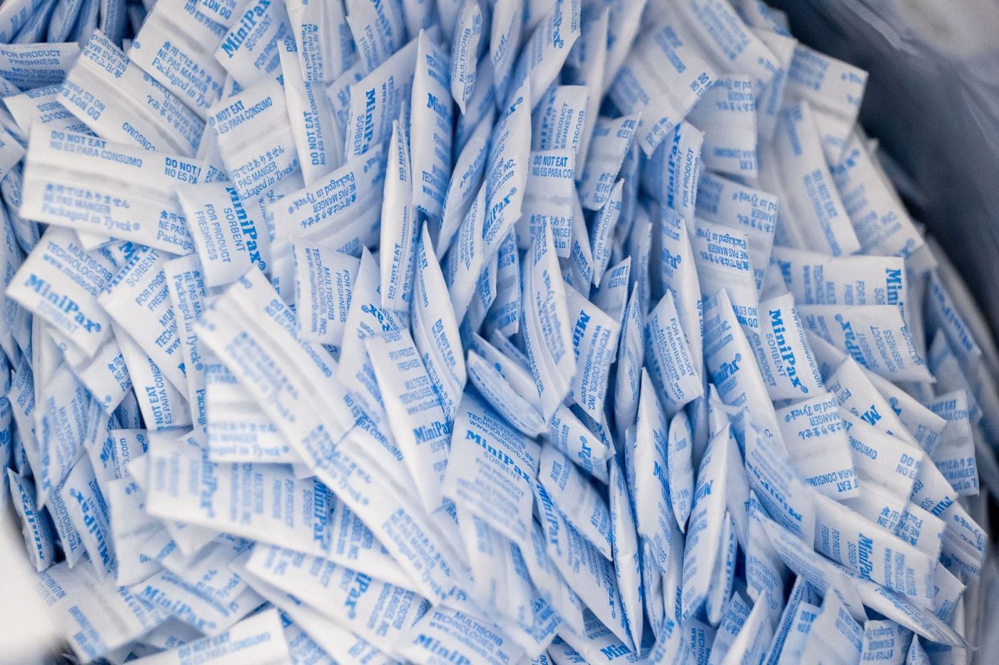 Desiccant Silica Gel Packets