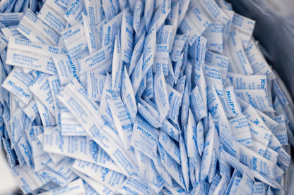 Desiccant Silica Gel Packets