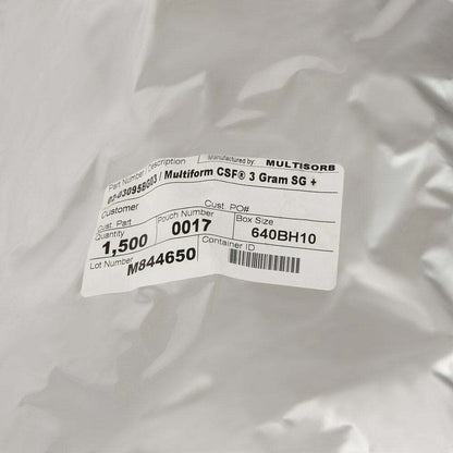 Multisorb Multiform® CSF Desiccant Canisters Valdamarkdirect.com