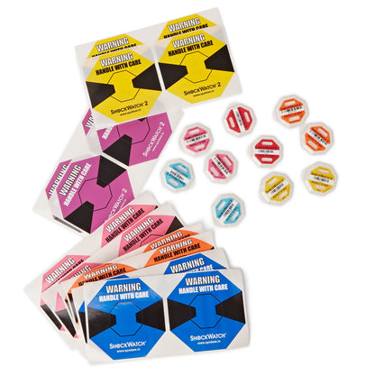 Shockwatch® 2 Bundle Package (Including Companion Shipping Labels) Valdamarkdirect.com