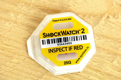 Shockwatch® 2 Bundle Package (Including Companion Shipping Labels) Valdamarkdirect.com