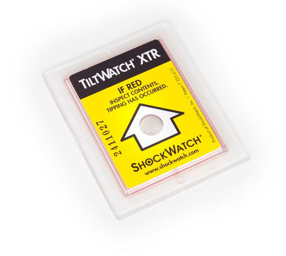Shockwatch® Tiltwatch XTR® Indicators & Labels. Box sets (Including Companion Shipping Labels) Valdamarkdirect.com