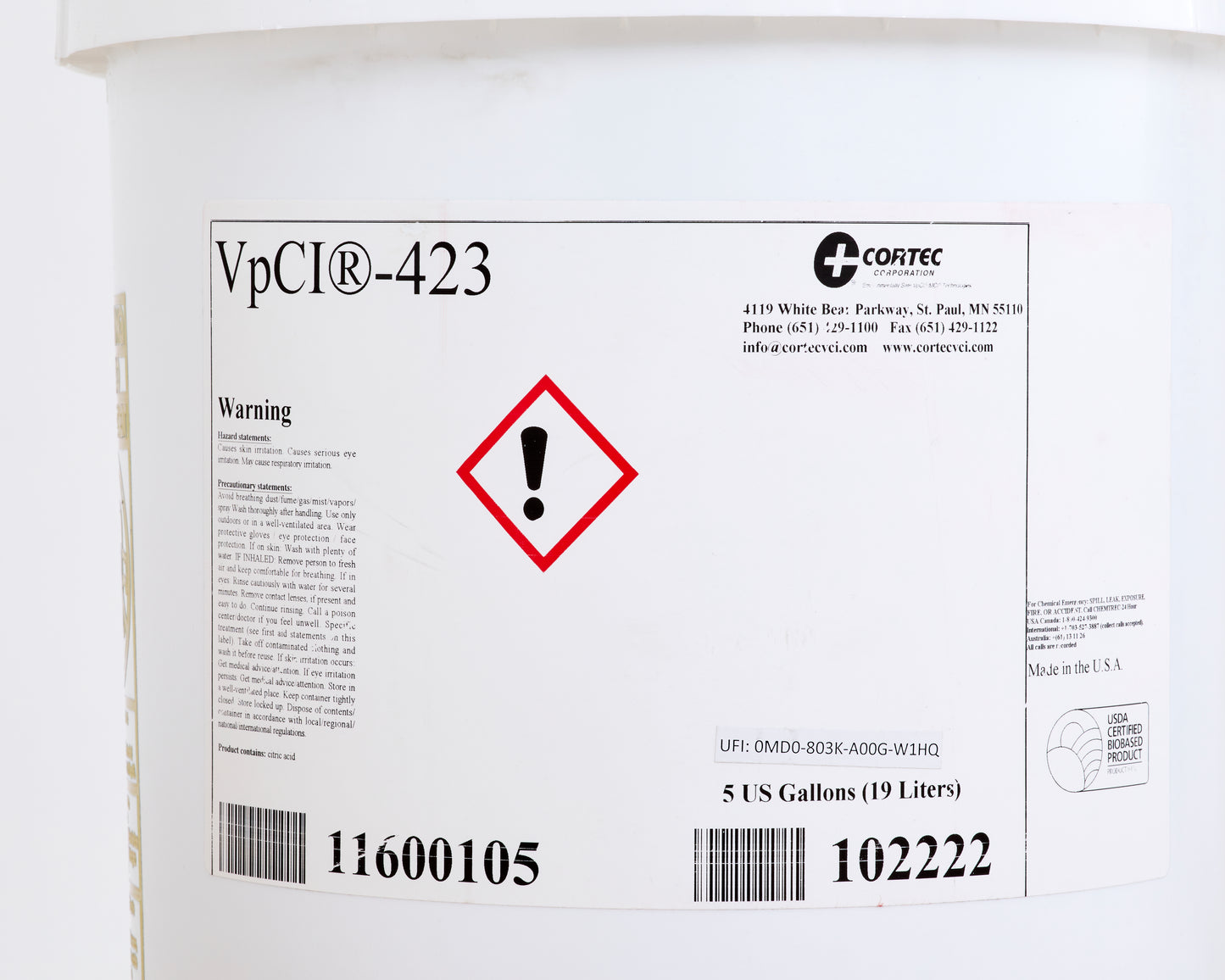 VpCI 423 Rust Remover Gel