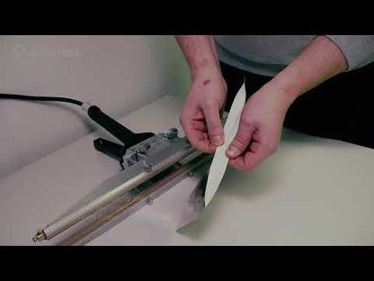 Hawo HPL ISZ IVM 300mm Hand Held Impulse Heat Sealer | Machine & Transformer Power Supply Box + Optional Spare Parts Kit