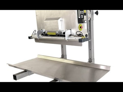 Hawo HV 460/660/800/1100/1300 AP2/4-V  Next Generation High Performance Impulse Vacuum Sealer  Clean Room Compatible  Air Purity Class 6 / ISO 14644-1