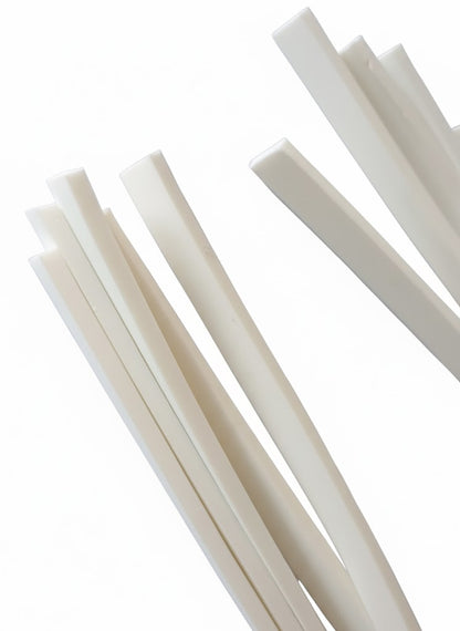 Silicon Rubber Spare Part for HAWO HPL 300 & 500 BMS | 5 x Pre-Cut Strip Pieces | 6.051.011