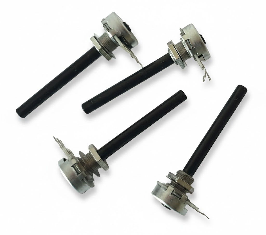 Welding Time Potentiometer Spare Part for HAWO HPL 300 & 500 BMS Impulse Bar Sealer | 2 x Single Potentiometer Parts Per Box  | 6.532.004